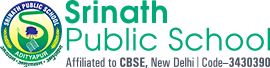 srinath public school logo